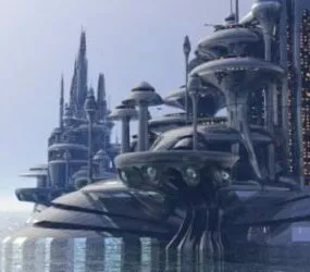 Organodron Gaming City 3d model