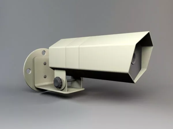 Surveillance Camera Sphere 3d model