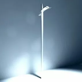 Outdoor Street Light Design 3d model