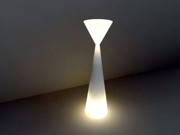 Outdoor Light Modern Design 3d model Outdoor Light Modern Design 3d model