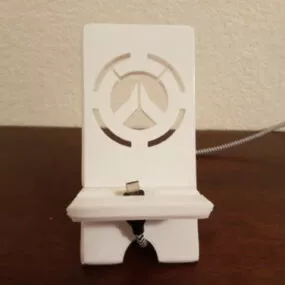 Printable Overwatch Phone Tablet Stand 3d model