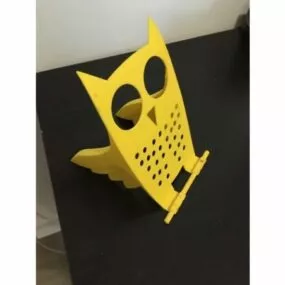 Owl Ipad Stand Printable 3d model