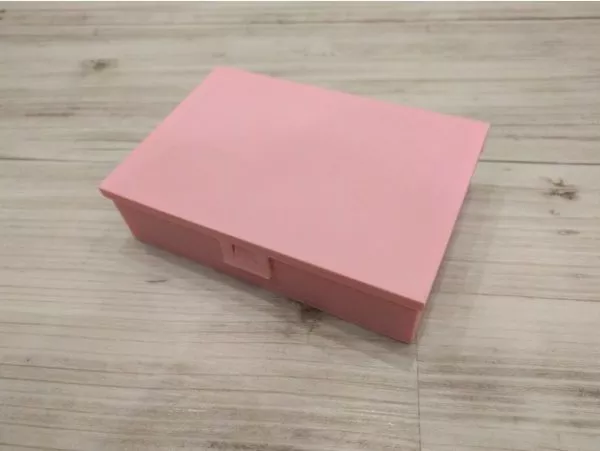 Printable Pc Memory Storage Box 3d model Printable Pc Memory Storage Box 3d model