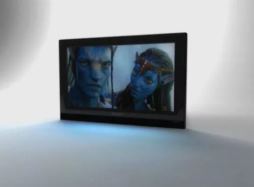 Lcd Monitor With Stand 3d model