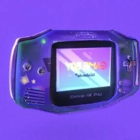 Concept Game Console 3d model