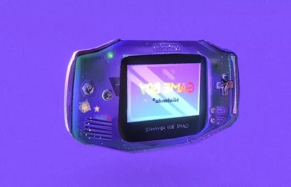 Concept Game Console 3d model Concept Game Console 3d model