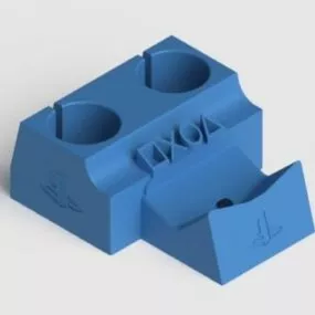 Printable Ps4 Move And Dualshock Holder 3d model