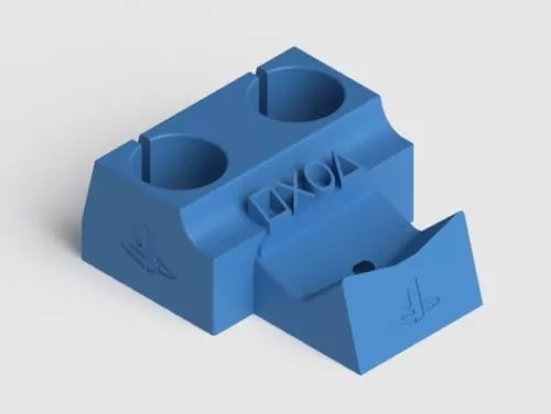 Printable Ps4 Move And Dualshock Holder 3d model Printable Ps4 Move And Dualshock Holder 3d model