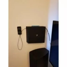 Printable Ps4 Pro Wall Mount 3d model