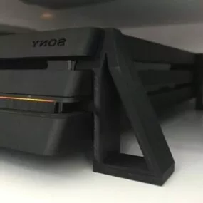 Ps4 Foot Stand Printable 3d model