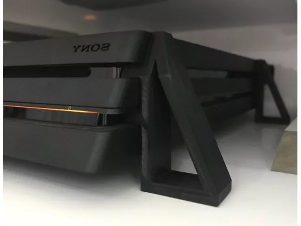 Ps4 Foot Stand Printable 3d model Ps4 Foot Stand Printable 3d model