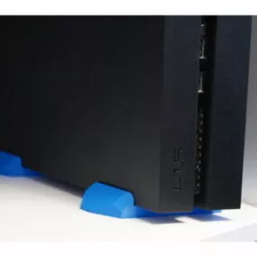 Ps4 Stand Printable 3d model