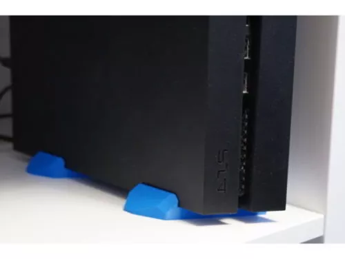 Ps4 Stand Printable 3d model Ps4 Stand Printable 3d model