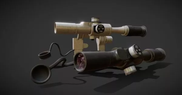 Acog Scope 3d model