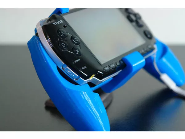Sony Psp 3000 Game Console 3d model