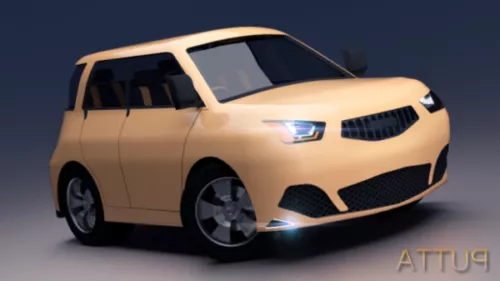 Putta Car Design 3d model Putta Car Design 3d model