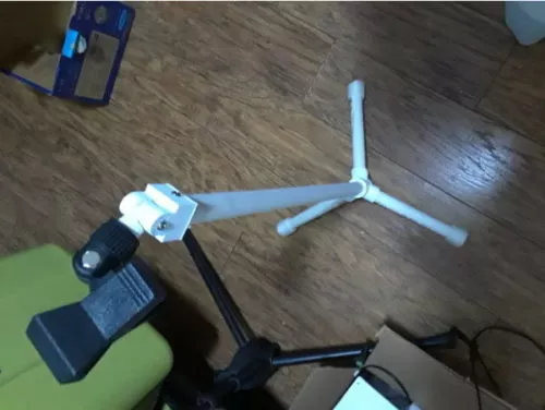 Pvc Tripod Printable 3d model Pvc Tripod Printable 3d model