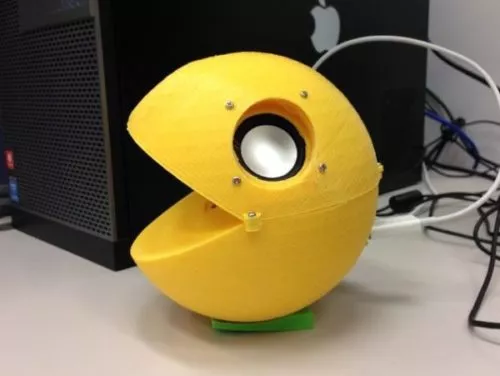 Audio Speaker Contemporary Shape 3d model
