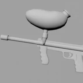 Paintball Gun 3d model