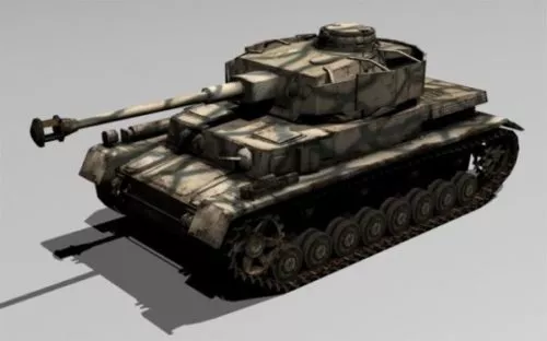 Futuristic Tank Eland 3d model