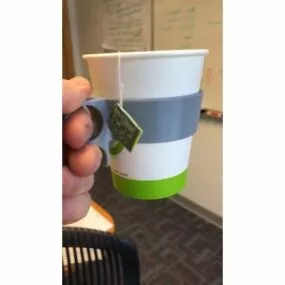 Paper Cup Holder Printable 3d model