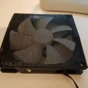Printable Parametric Mesh Filter 3d model