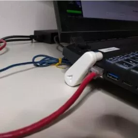 Printable Parametric Laptop Support 3d model