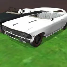 Parkwood Car Vehicle 3d model