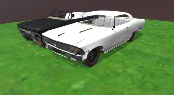 Parkwood Car Vehicle 3d model Parkwood Car Vehicle 3d model