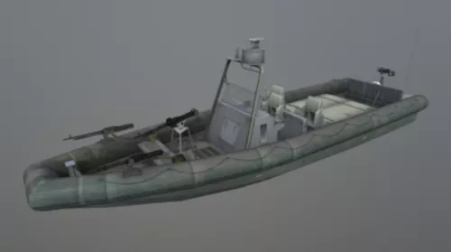Fast Speed Boat 3d model