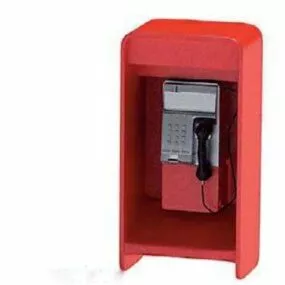 Pay Phone Box 3d model