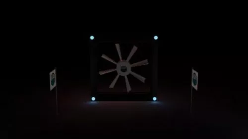 Computer Camera Sphere 3d model