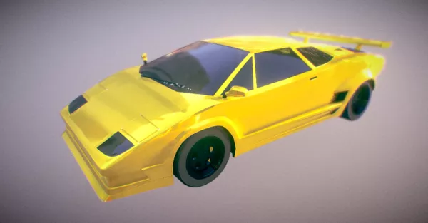 Gta Car Pegassi Torero 3d model Gta Car Pegassi Torero 3d model