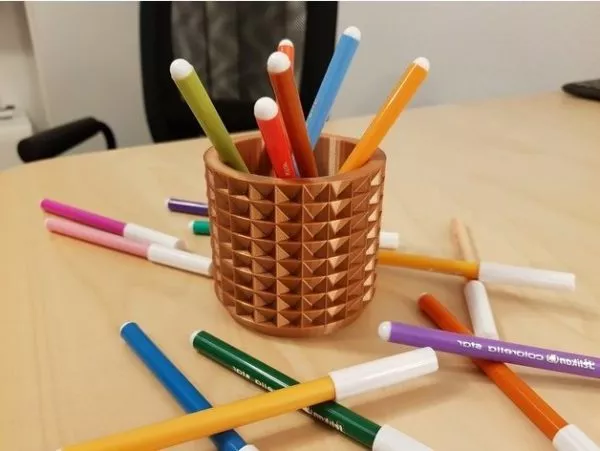Pen With Paper 3d model