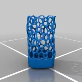 Pen Holder Working Variant Printable 3d model