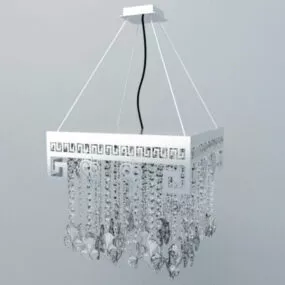 Living Room Ceiling Pendant Lamp 3d model
