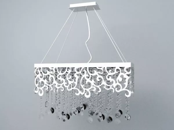 Drum Pendant Lighting 3d model