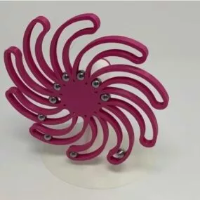 Perpetual Motion Printable 3d model