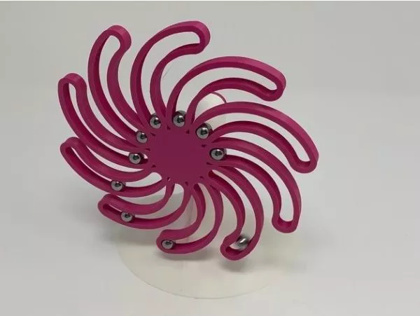 Perpetual Motion Printable 3d model Perpetual Motion Printable 3d model