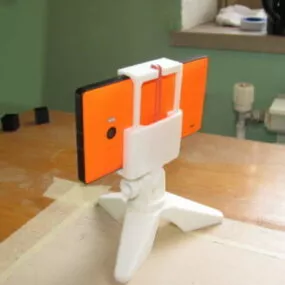 Phone Camera Stand Printable 3d model