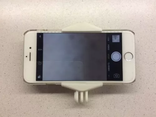White Iphone 5 3d model