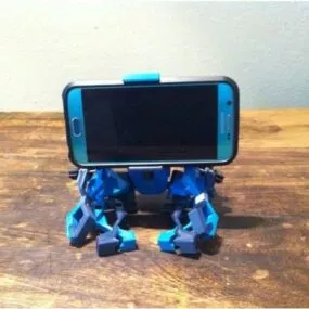 Phone Head Printable 3d model