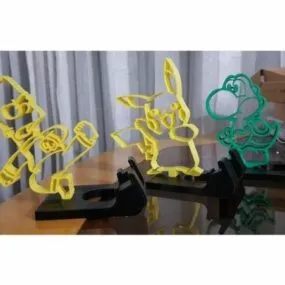 Phone Holders Printable 3d model