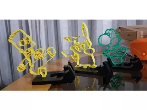 Phone Holders Printable 3d model Phone Holders Printable 3d model