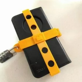 Printable Phone Lock 3d model