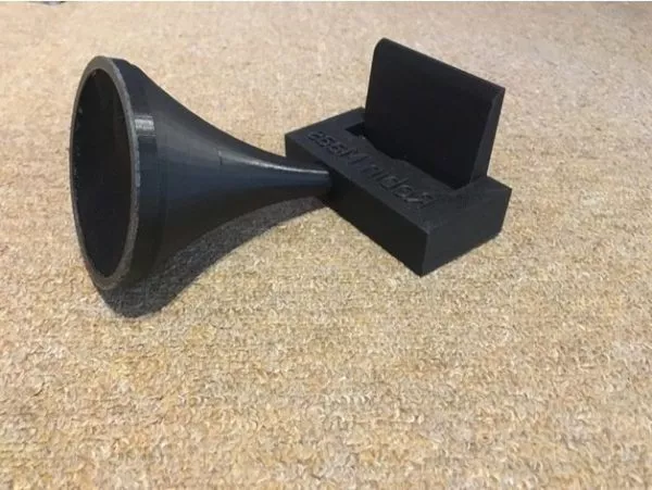 Audio Bass Speaker 3d model