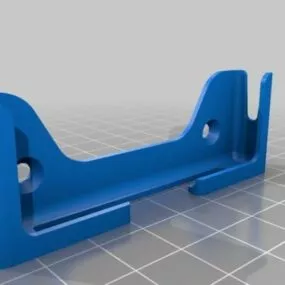 Phone Wall Mount Printable 3d model