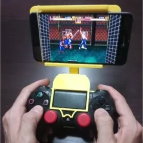 Phone Grip Ps4 Dualshock Printable 3d model