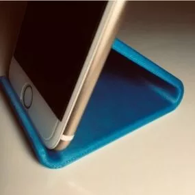 Printable Phone Holder Stand 3d model