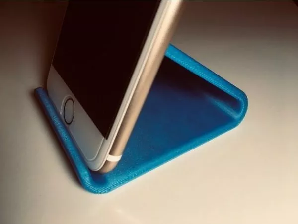 Printable Phone Holder Stand 3d model Printable Phone Holder Stand 3d model